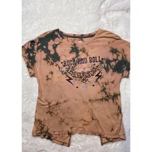 Recycled Bleach washed TShirt